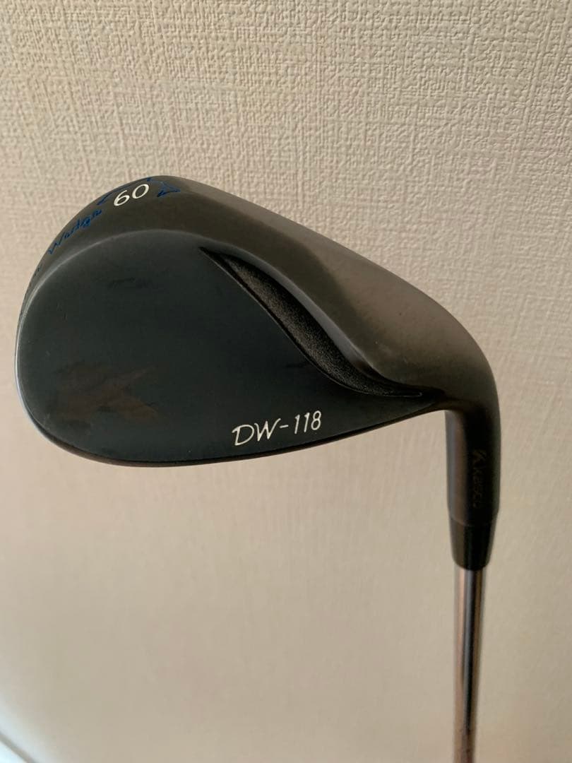 DW-118 ウェッジ 60度 kasco（キャスコ） ドルフィン ウエッジ DW-118 ダイナミックゴールド