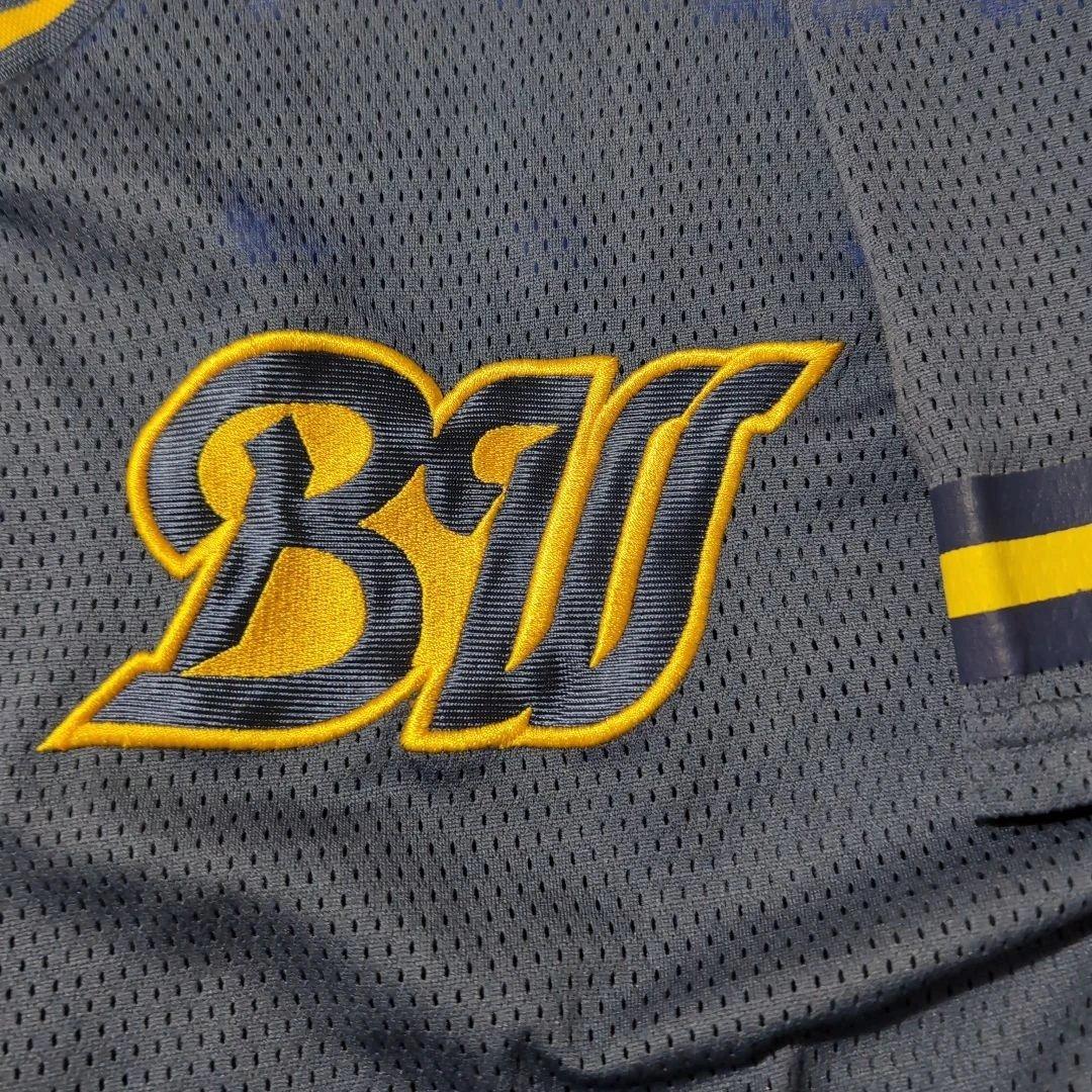 オリックスブルーウェーブ ユニフォーム ビジター メッシュ - メルカリ