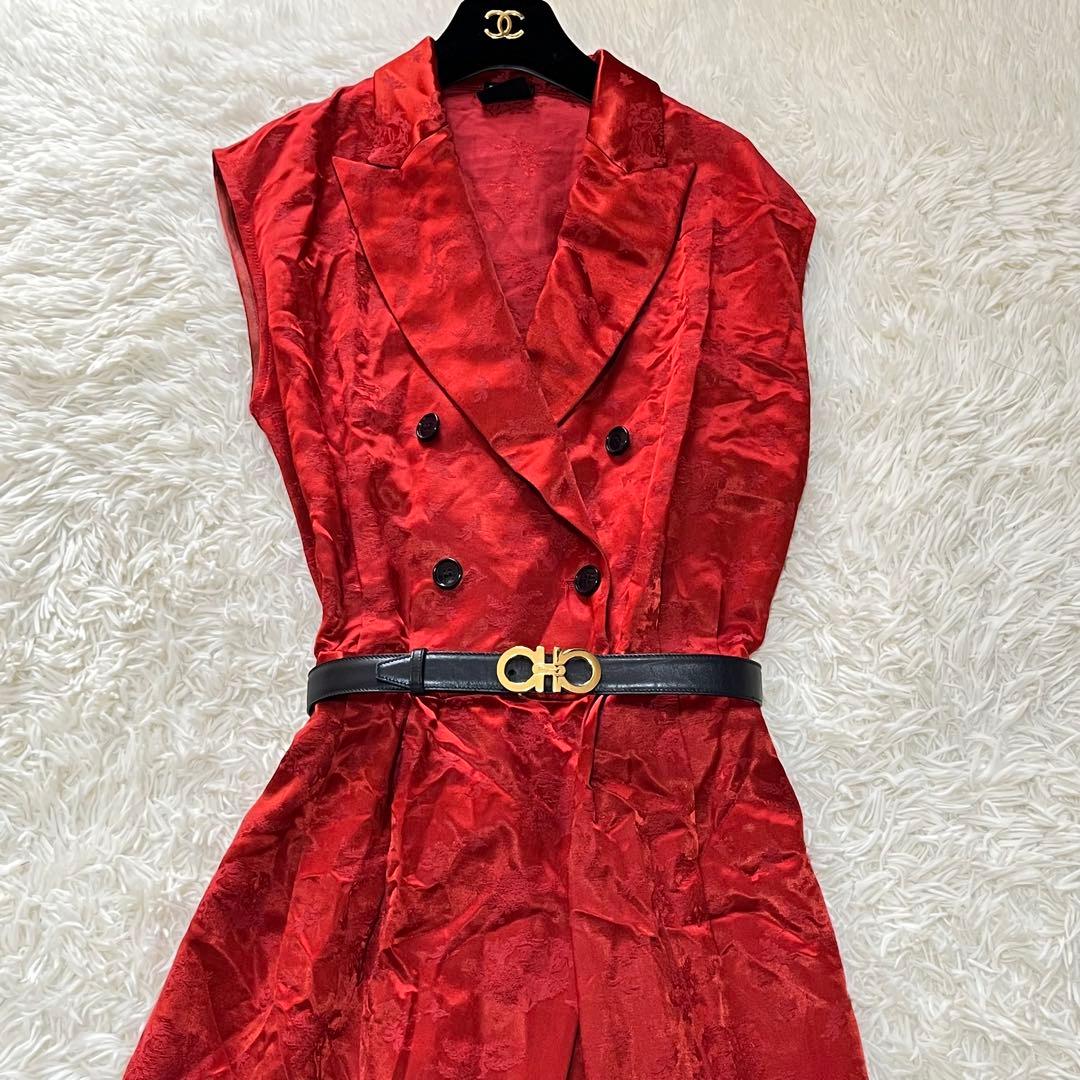 美品】定価13万 ケイタマルヤマ オリエンタルガーデンジャガード