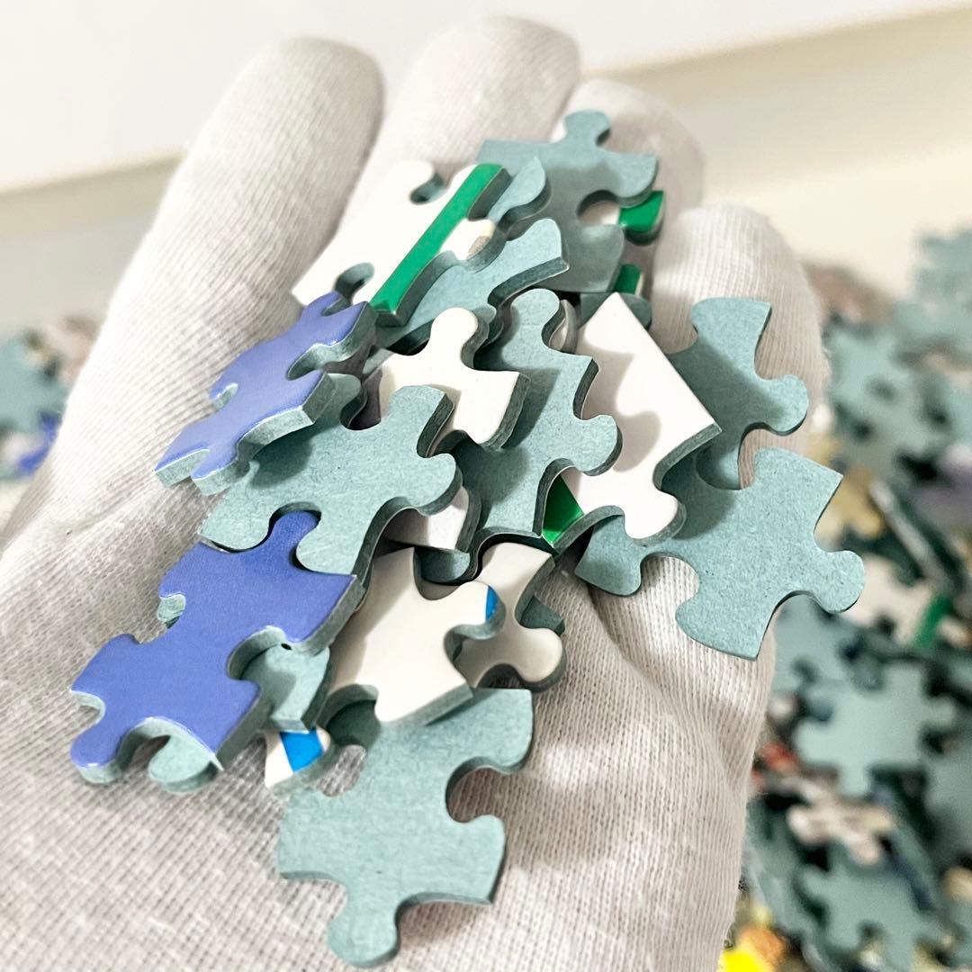 KOBE PANORAMA WEST 1000ピースジグソーパズル　神戸パノラマ