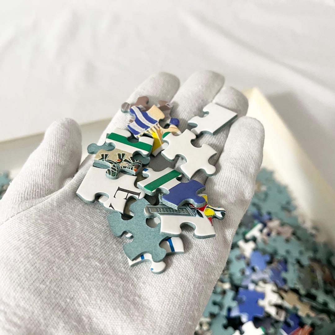 KOBE PANORAMA WEST 1000ピースジグソーパズル　神戸パノラマ