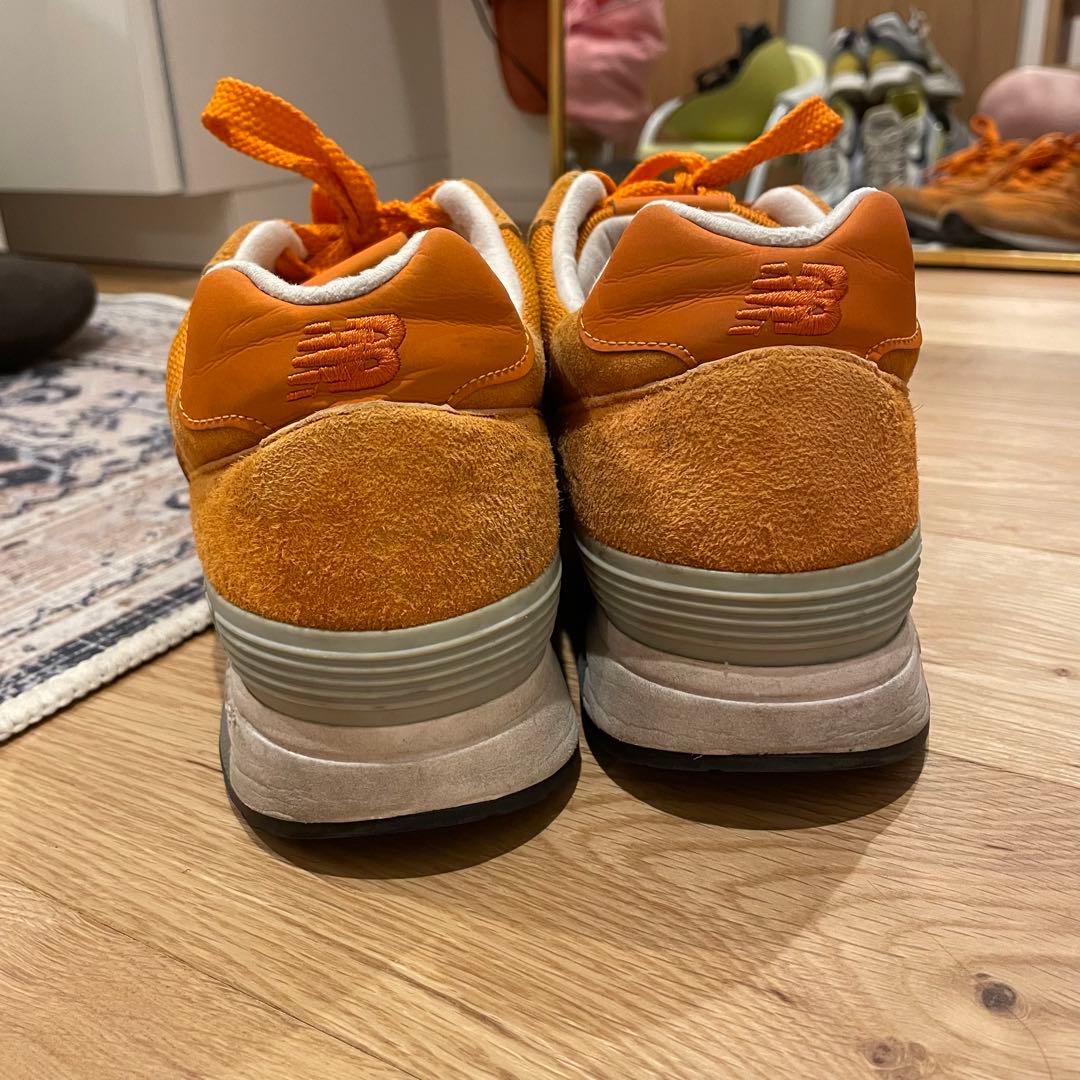 New Balance M1400WC オレンジ 27.5cm - メルカリ