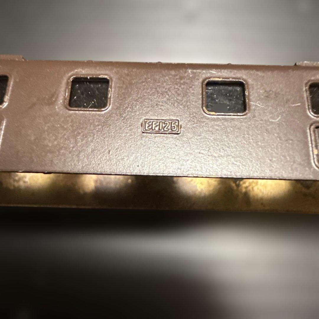 ［ジャンク］鉄道模型　Nゲージ　ワールド工芸　電気機関車　EF12
