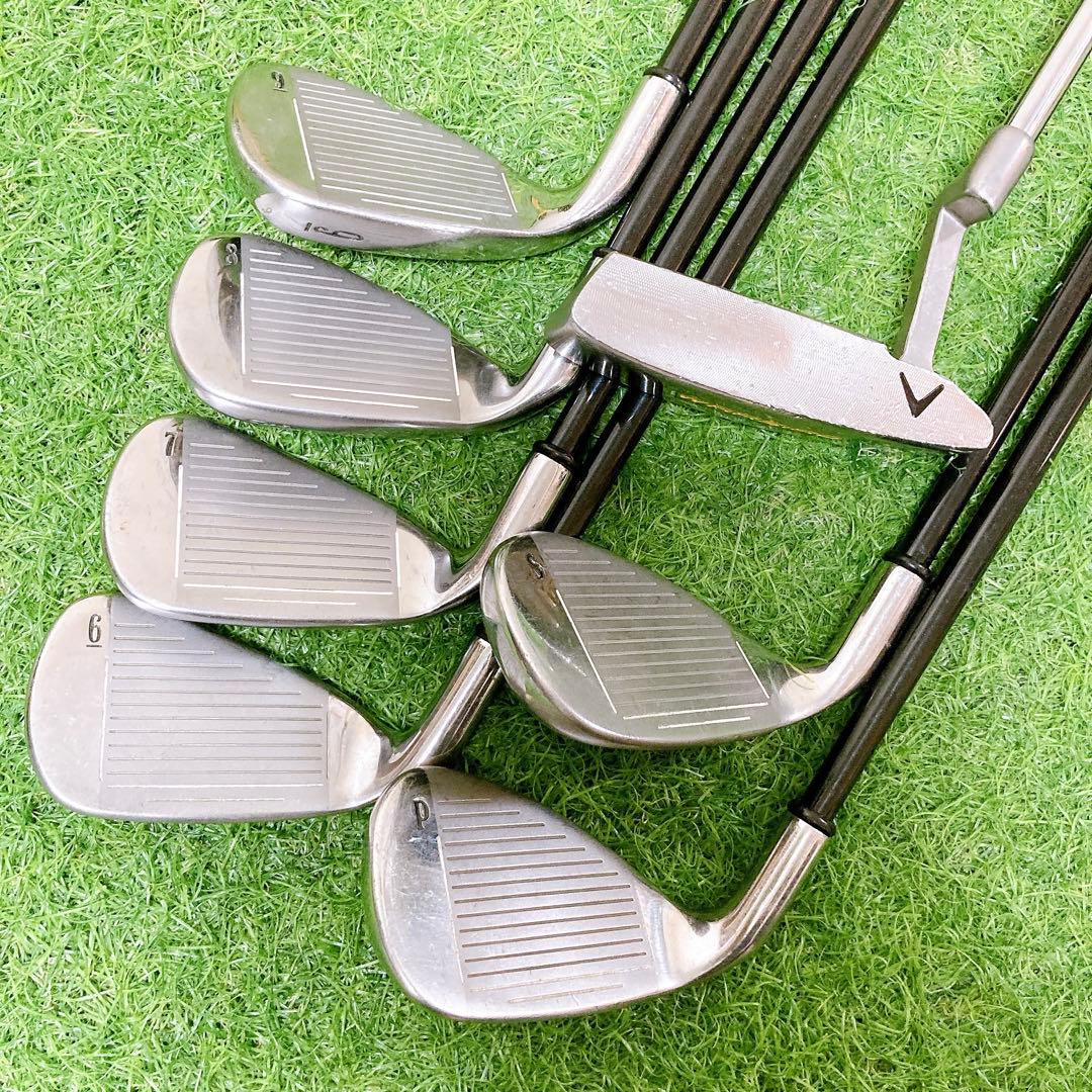 M14.キャロウェイ ウォーバード ゴルフクラブ メンズセット FLEX R