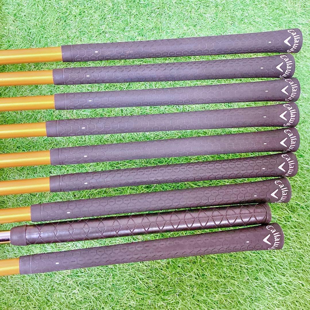 M14.キャロウェイ ウォーバード ゴルフクラブ メンズセット FLEX R