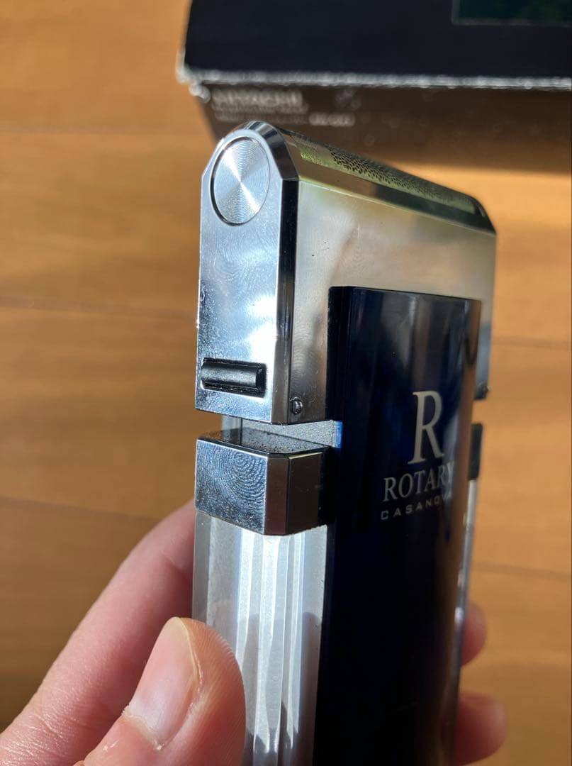 難あり】日立 HITACHI CASANOVAロータリーシェーバー カサノバ - メルカリ