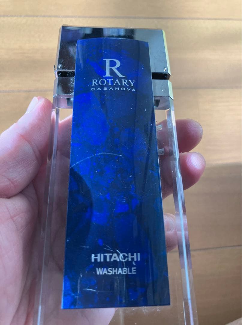 難あり】日立 HITACHI CASANOVAロータリーシェーバー カサノバ - メルカリ