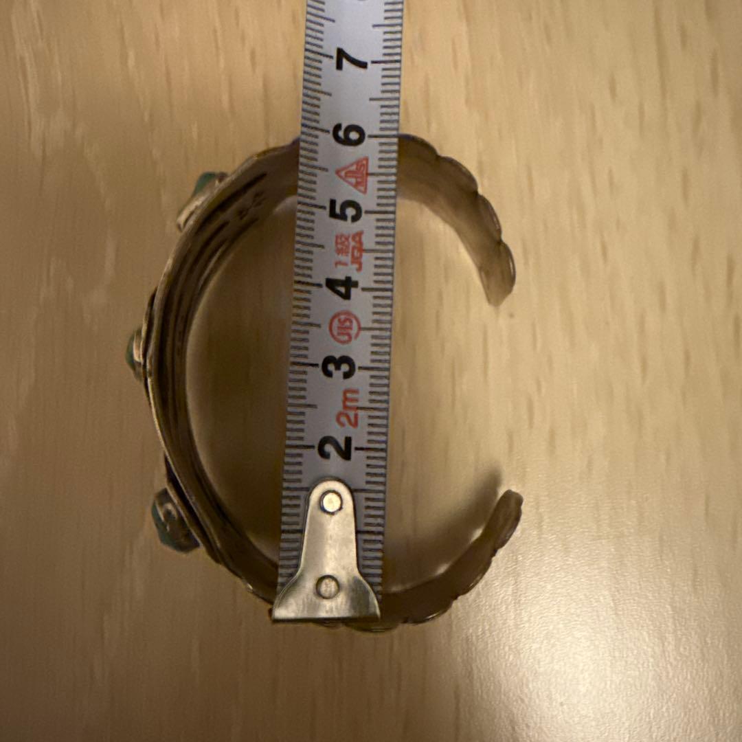 ナバホ族 インディアンジュエリー バングル セット - メルカリ