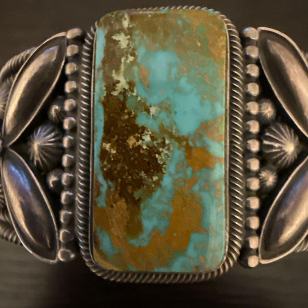 ナバホ族 インディアンジュエリー バングル セット - メルカリ