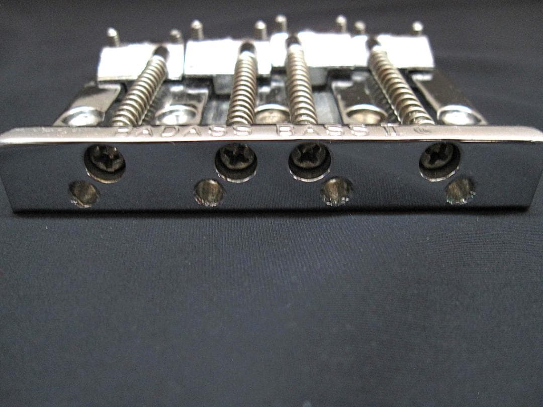 BADASS BASS Ⅱ バダス ベース ブリッジ ネジ・レンチ付 - メルカリ