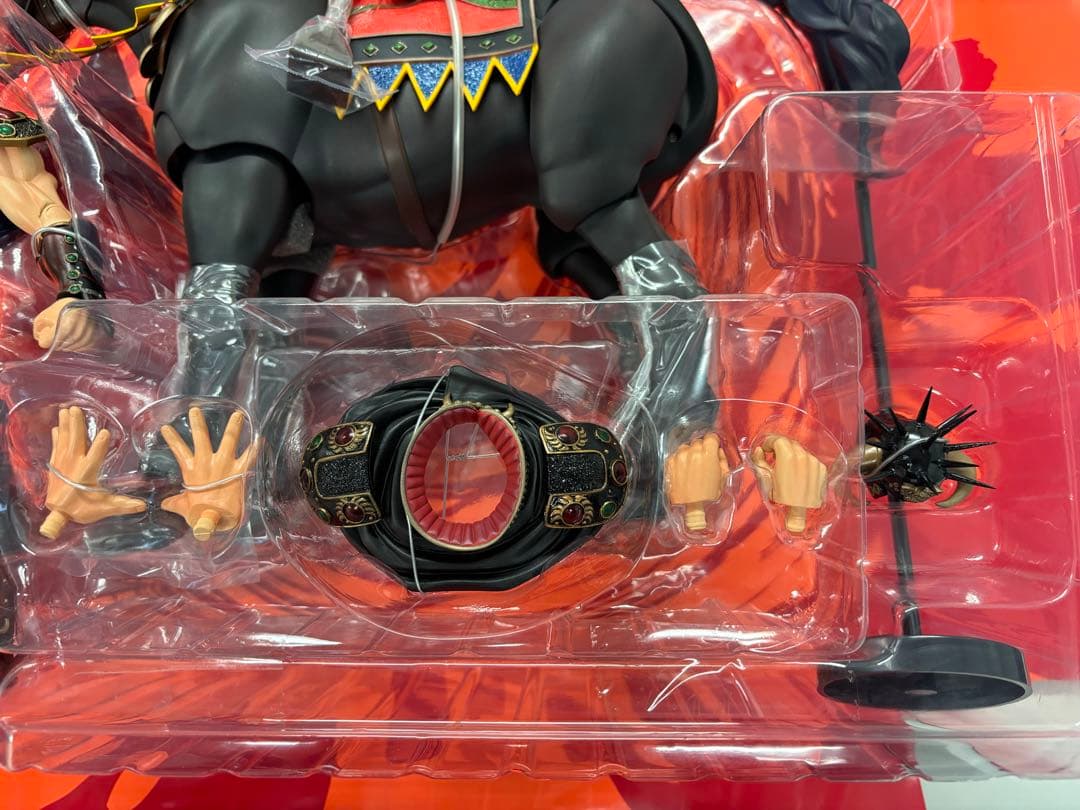 北斗の拳　覇者の兜エディション　羅王　黒王号　ラオウ