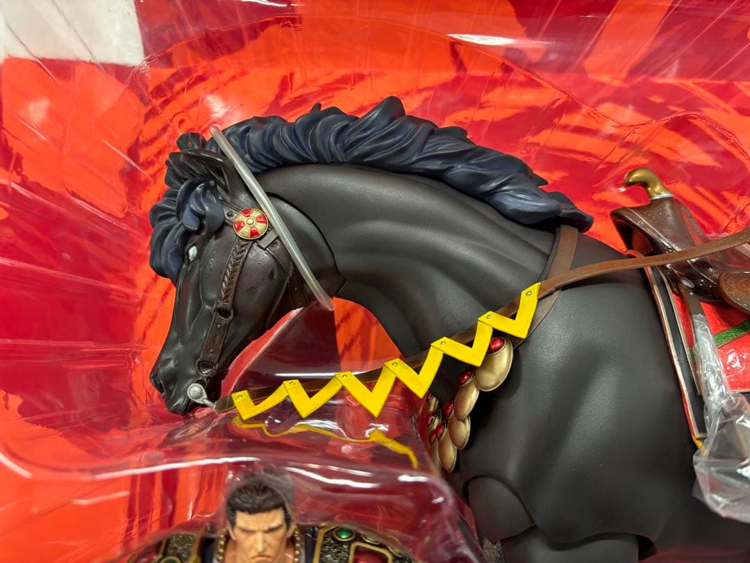 北斗の拳　覇者の兜エディション　羅王　黒王号　ラオウ