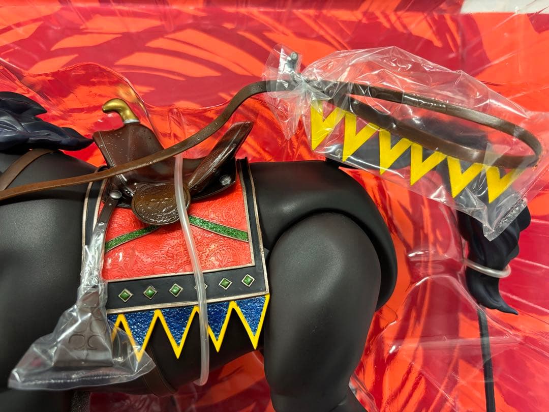 北斗の拳　覇者の兜エディション　羅王　黒王号　ラオウ