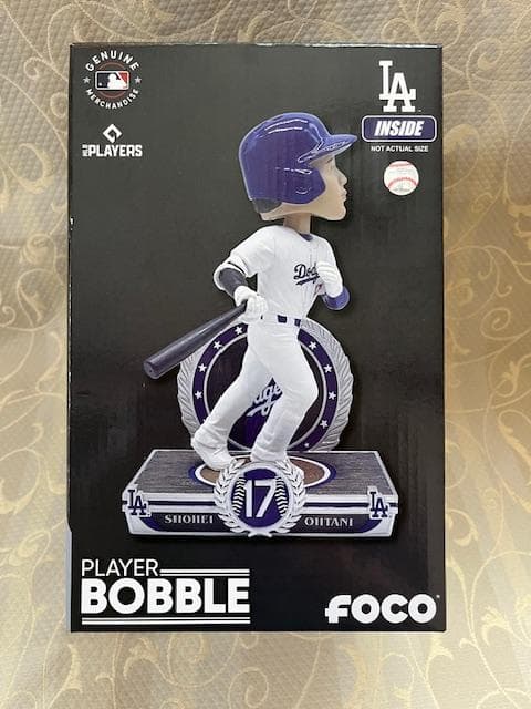 限定504個大谷翔平FOCO8インチエクスクルーシブ エリーアイコン