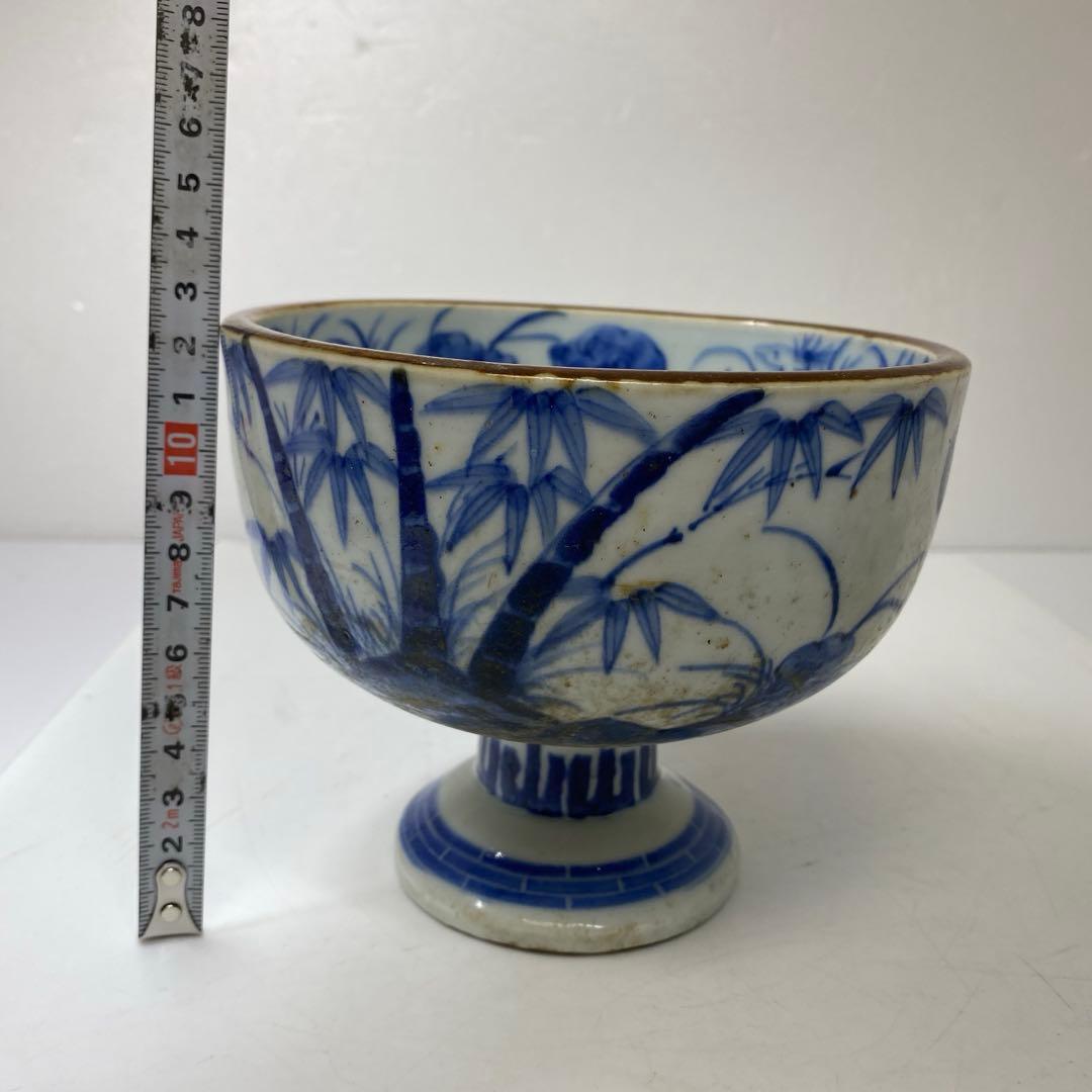 古伊万里 染付盃洗 中皿 蕎麦猪口色々 9点タコサ 東さ7-0323② - メルカリ