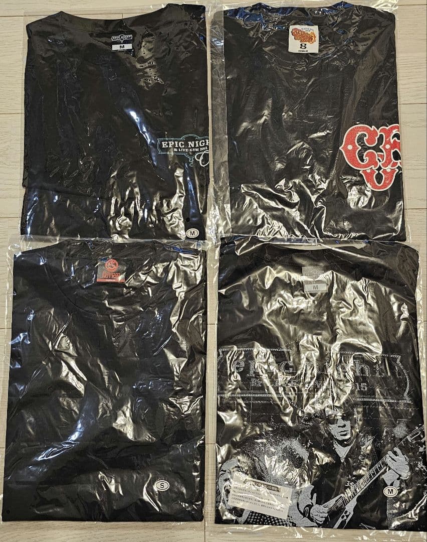 【まる】B'z LIVEグッズ　Tシャツ・トート他セット※年代不問で。