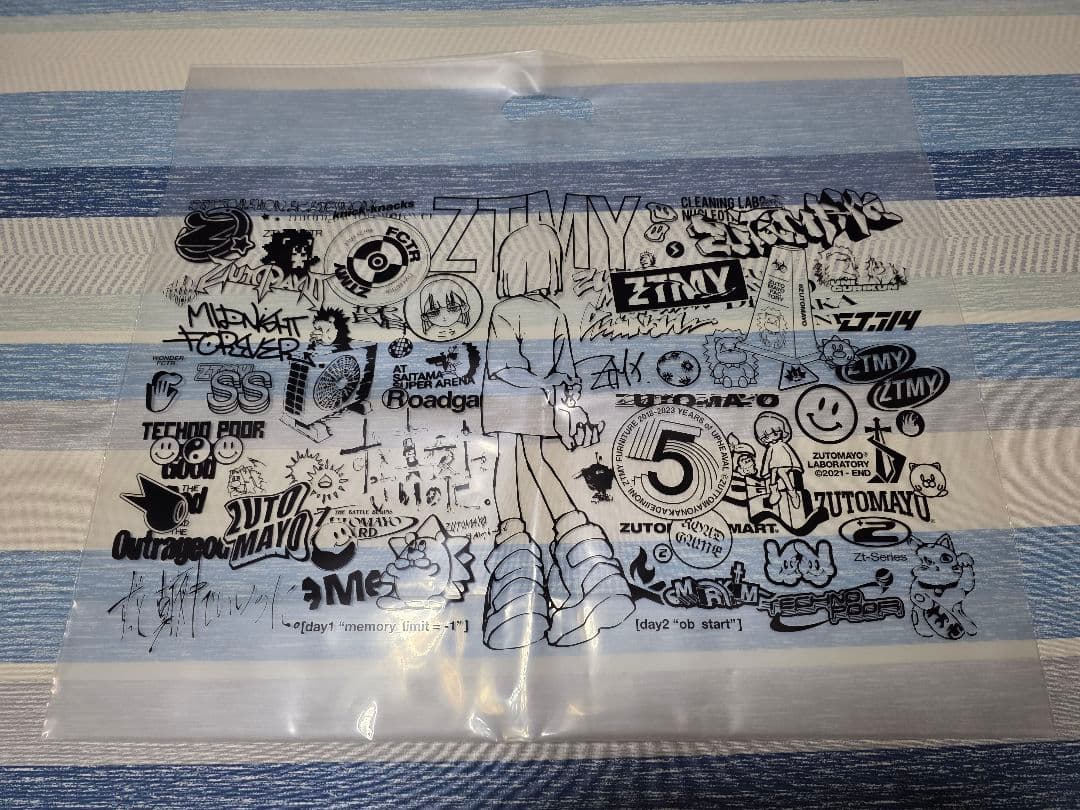 ずとまよ 5TH 大判ジャガードタオルケット