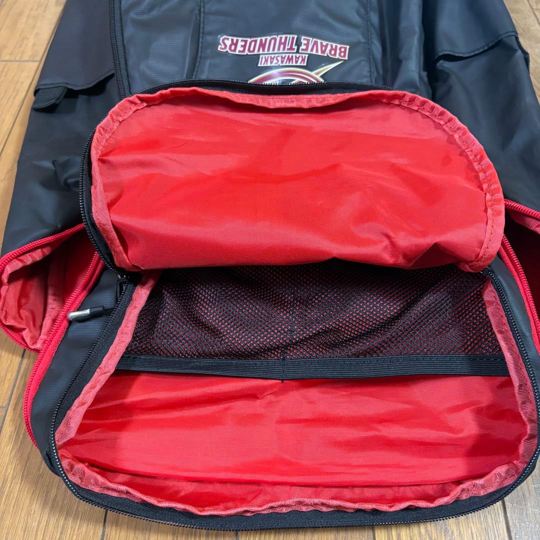 川崎ブレイブサンダース ASICS リュック 2019-20 - メルカリ