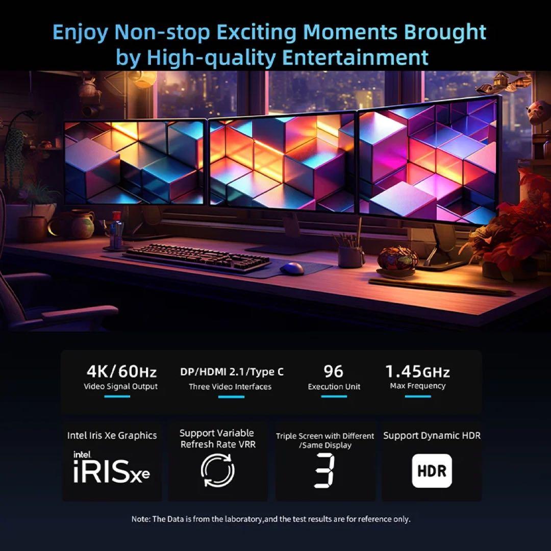 Bmax B9 ミニPC Core i9-12900H - メルカリ