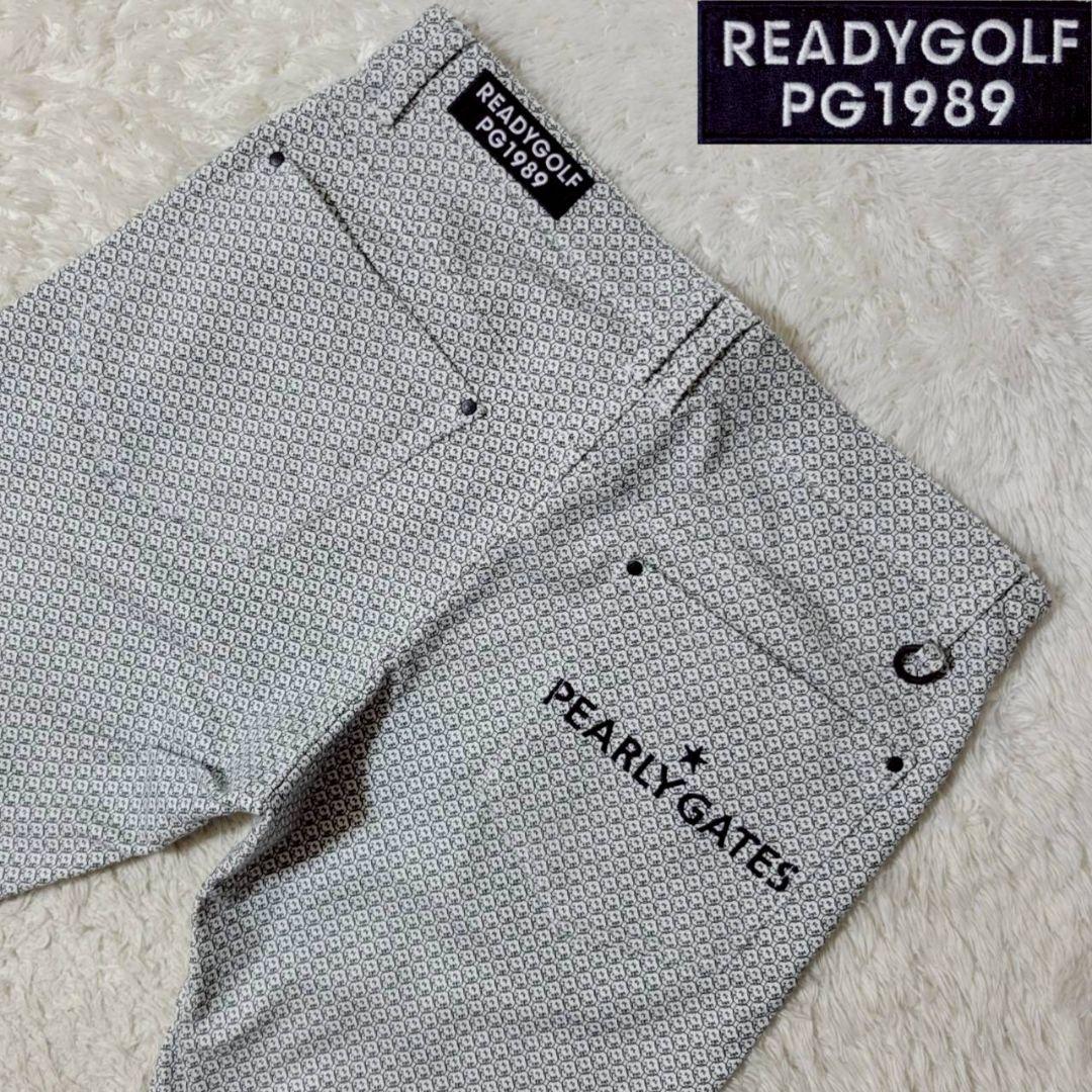 美品✨　PEARLY GATES　ゴルフパンツ　ストレッチ　メンズ　size5 PEARLY GATES（パーリーゲイツ） PGG ストレッチナイロンパンツ