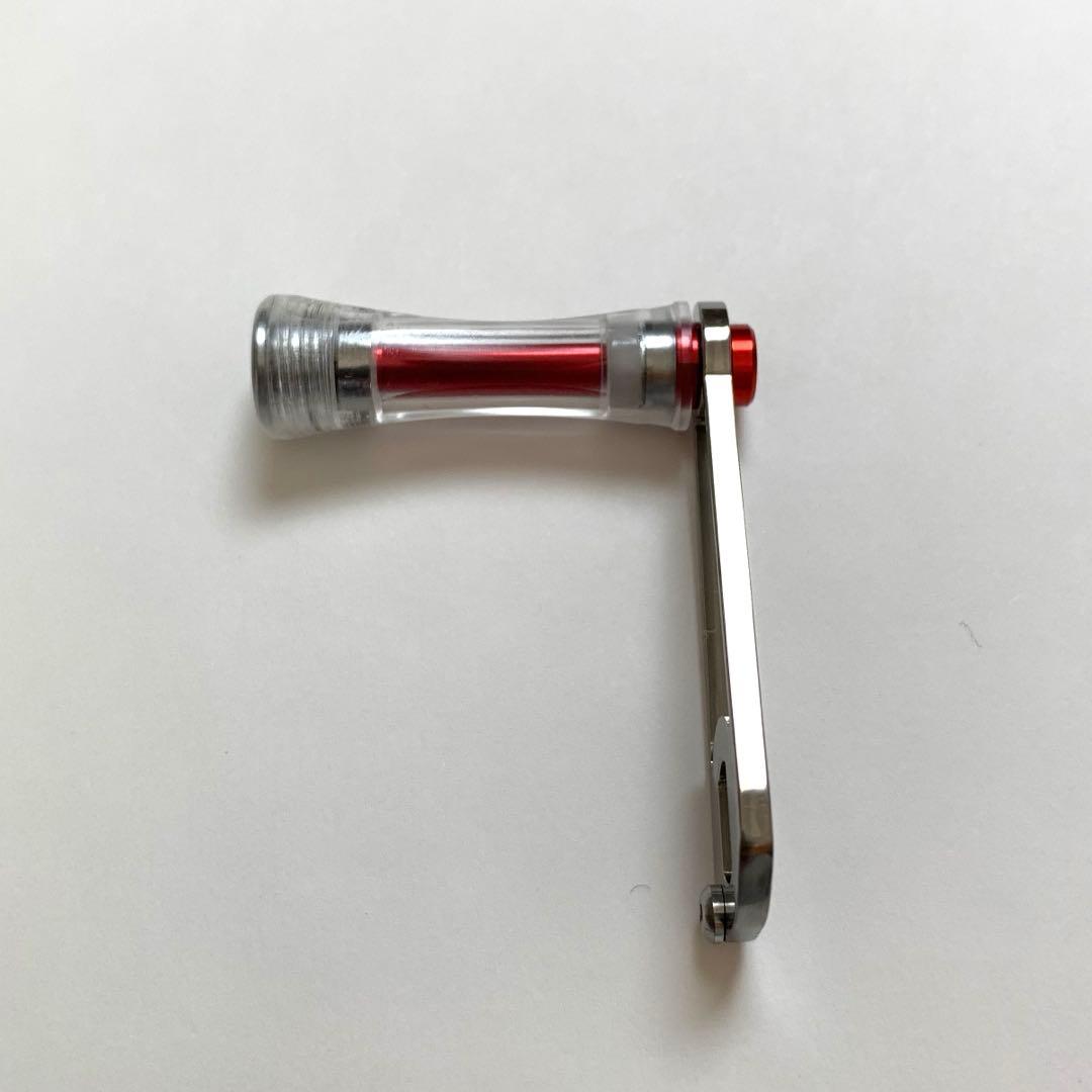 シングルハンドル チタン 合金 35mm 6.4g