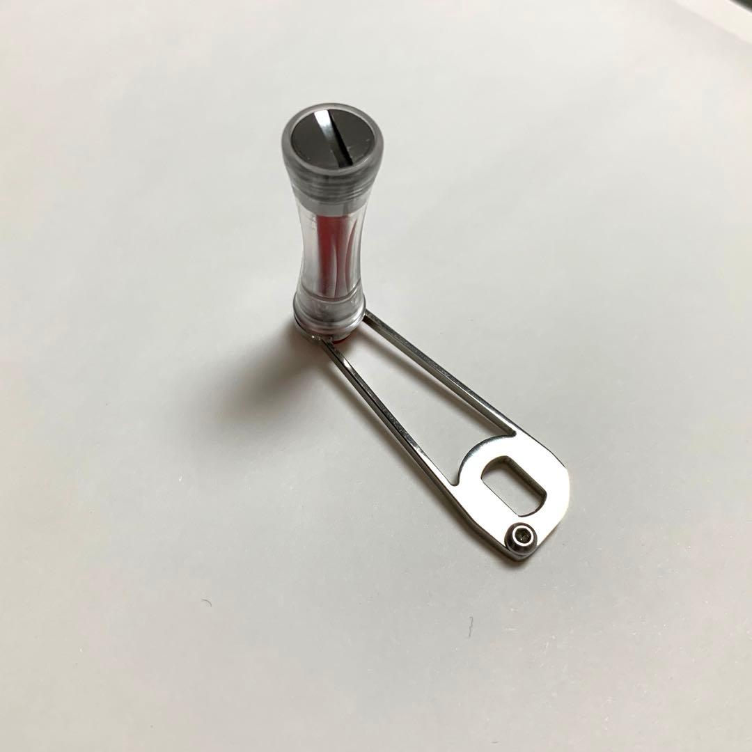 シングルハンドル チタン 合金 35mm 6.4g