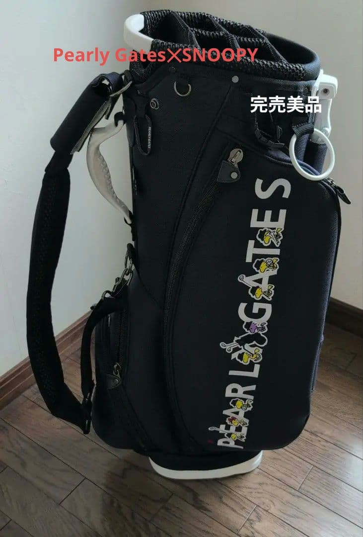 パーリーゲイツ SNOOPY スヌーピー スタンド式キャディバッグ ネイビー完売 楽天市場】パーリーゲイツ PEARLY GATES SNOOPY スタンドキャディ