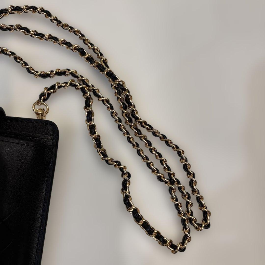 CHANELCOCO CRUSH ショルダーケースポーチ ノベルティ - メルカリ