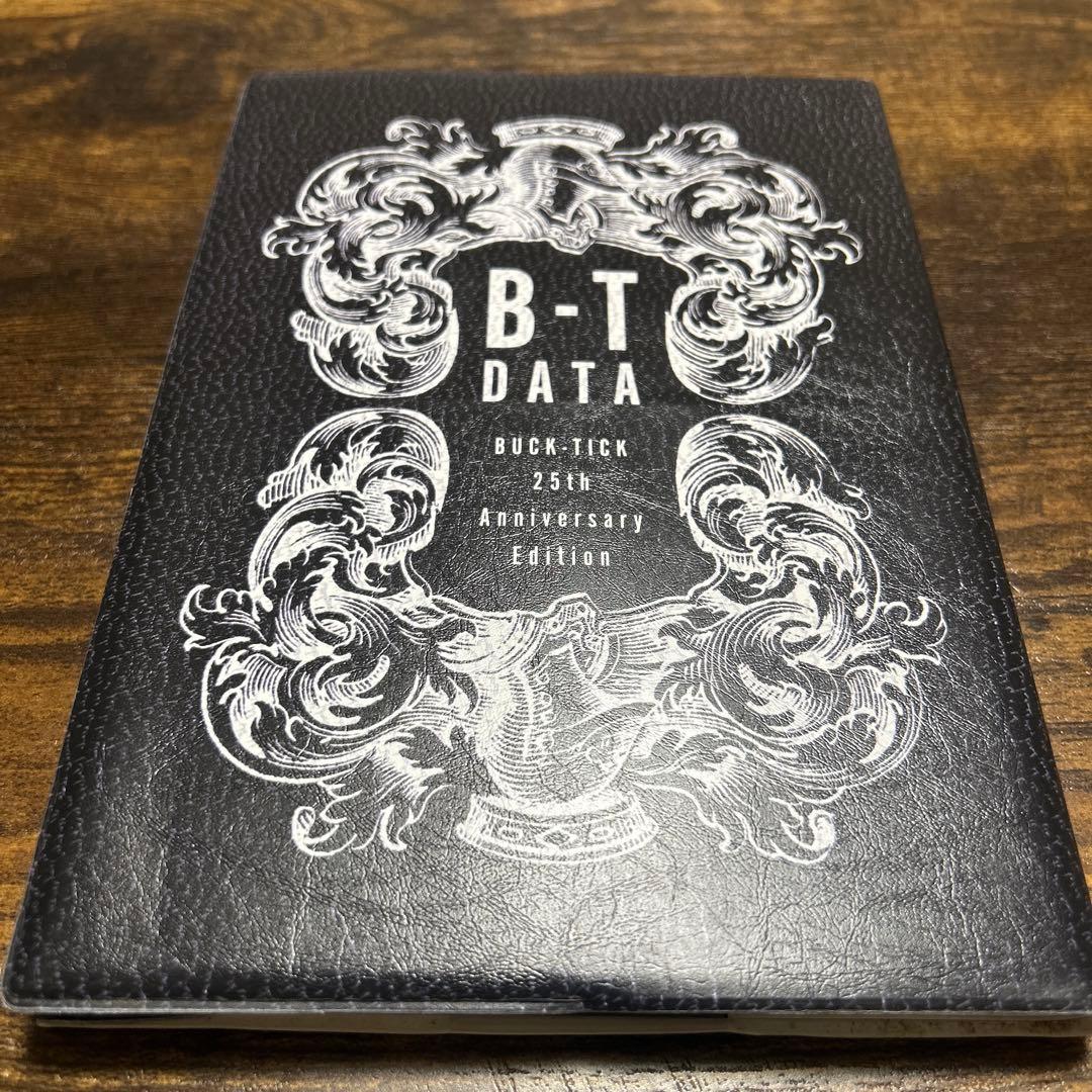 BUCK-TICK B-T DATA 新品未使用