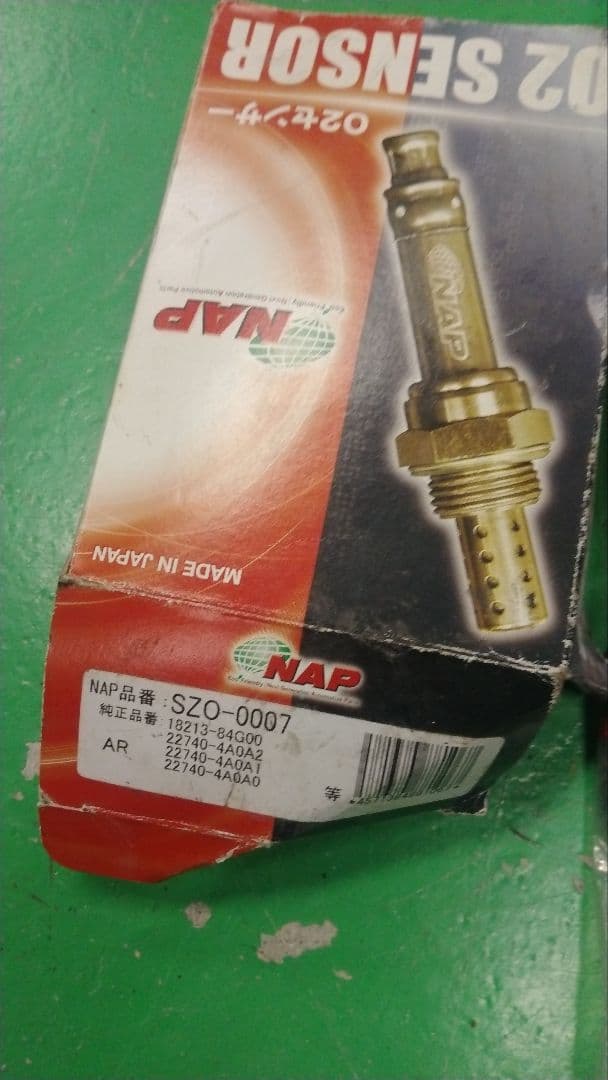 NAP A/Fセンサー O2センサー ラパン 18213-84G00 ワゴンR - メルカリ