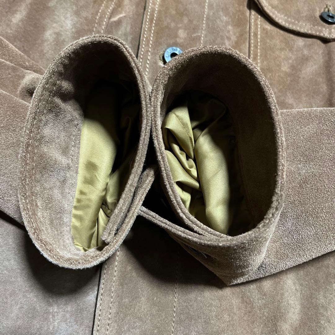 L.L.BEAN エルエルビーン スウェード レザー トラッカージャケット M