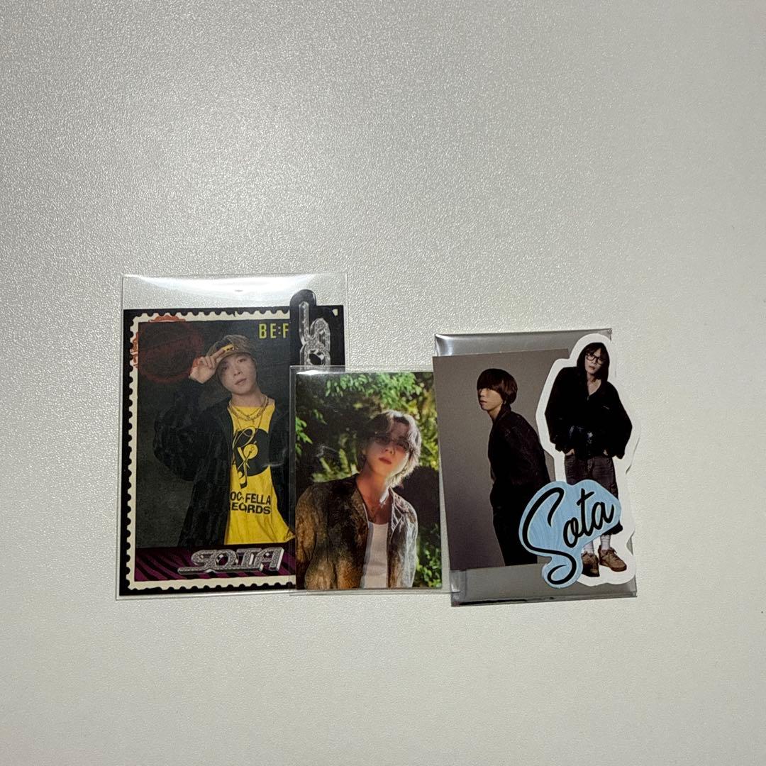 BE:FIRST ソウタ ステッカー - メルカリ