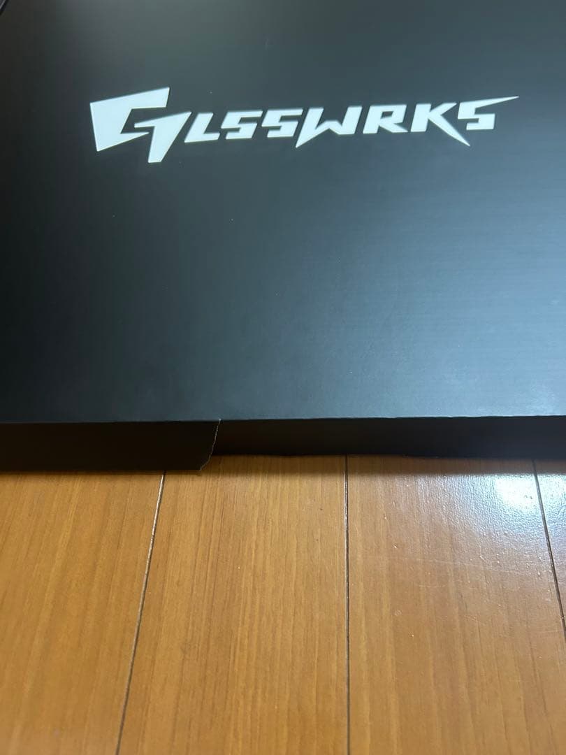 glsswrks akari jp edition ガラスマウスパッド 日本版 - メルカリ