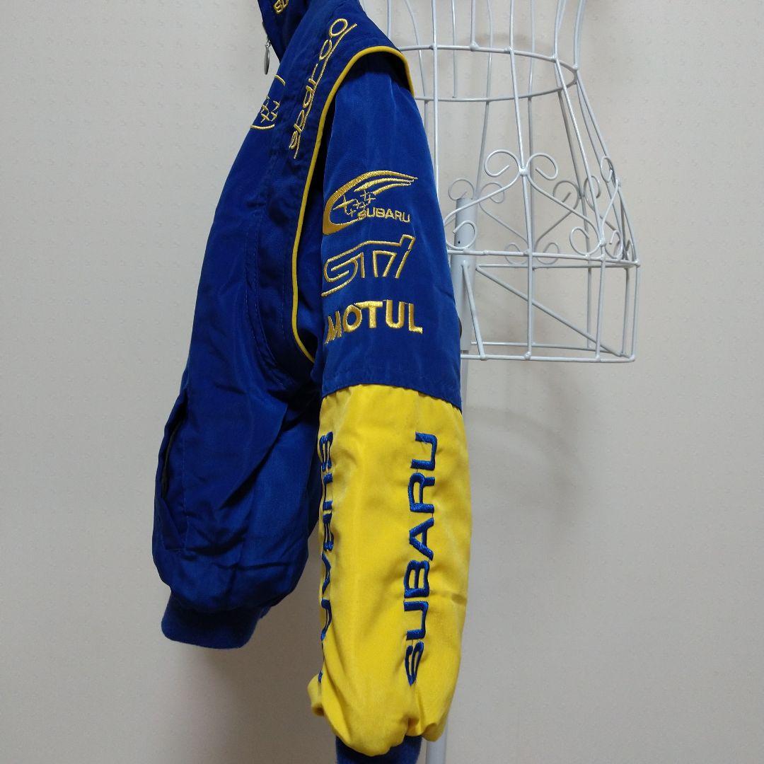 スバル SUBARU World Rally Team レーシングジャケット - メルカリ
