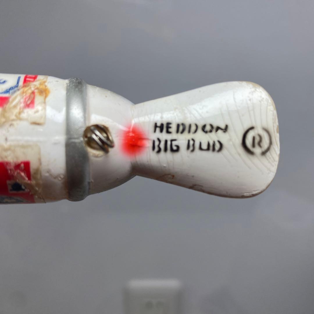 希少》HEDDON オールド ヘドン ビッグバド セカンドモデル - メルカリ