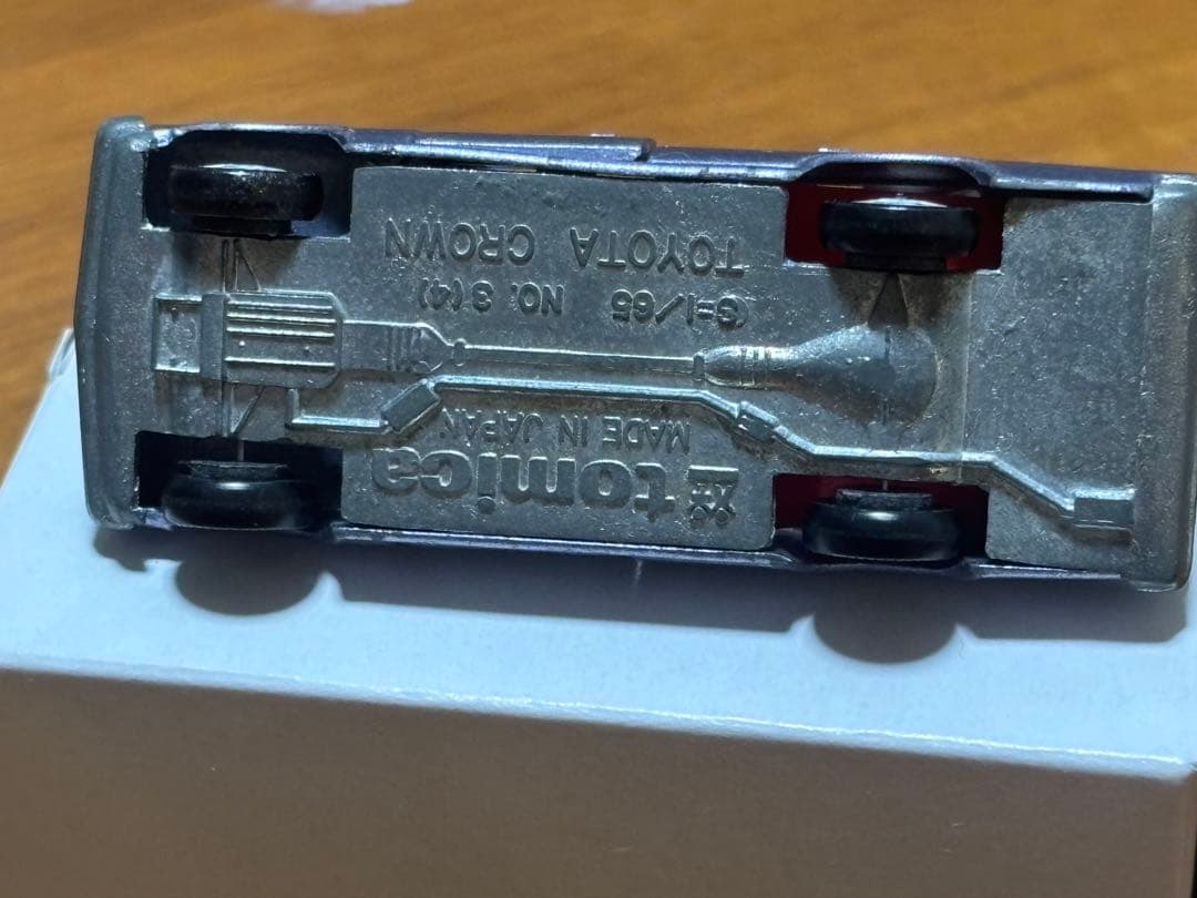 入札困難✴︎最初期トミカクラウン スーパーデラックス 1Aホイール