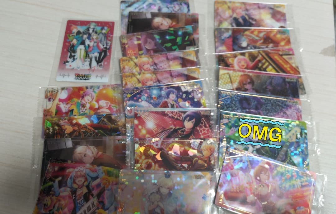 プロセカ 缶バッジ・カード まとめ売り