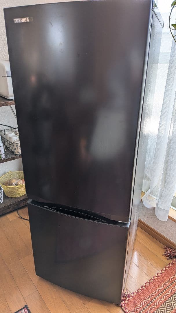 2023年製 TOSHIBA 170L 2ドア冷蔵庫 GR-U17BS ブラック 楽天市場】【設置取付なし】東芝 小型冷蔵庫 170L GR-U17BS ひとり