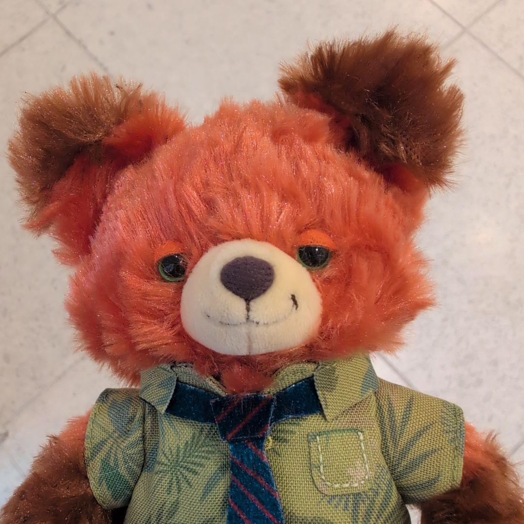 ディズニーストア　パウシクル　ズートピア　ニック　ぬいぐるみ　キーチェーン