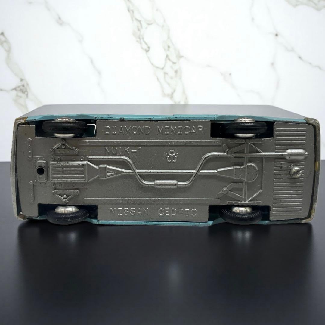 激レア‼️ヨネザワ ダイヤモンドミニカー セドリック NO. K-1 香港製