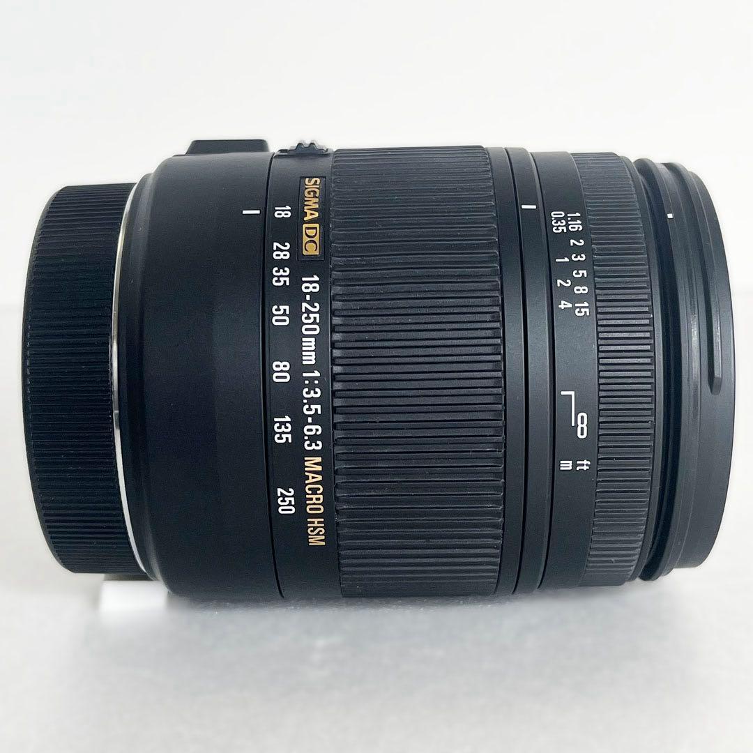 シグマ DC 18-250mm F3.5-6.3 MACRO HSM キヤノン用