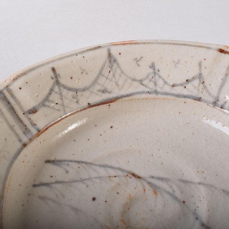 志野焼 加藤光右衛門作 菓子鉢 共箱 C 8089 - メルカリ