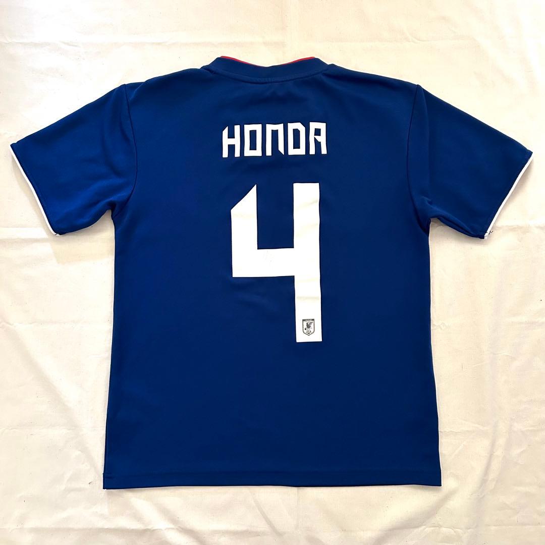 サッカー日本代表ユニフォーム4番本田圭佑 - メルカリ