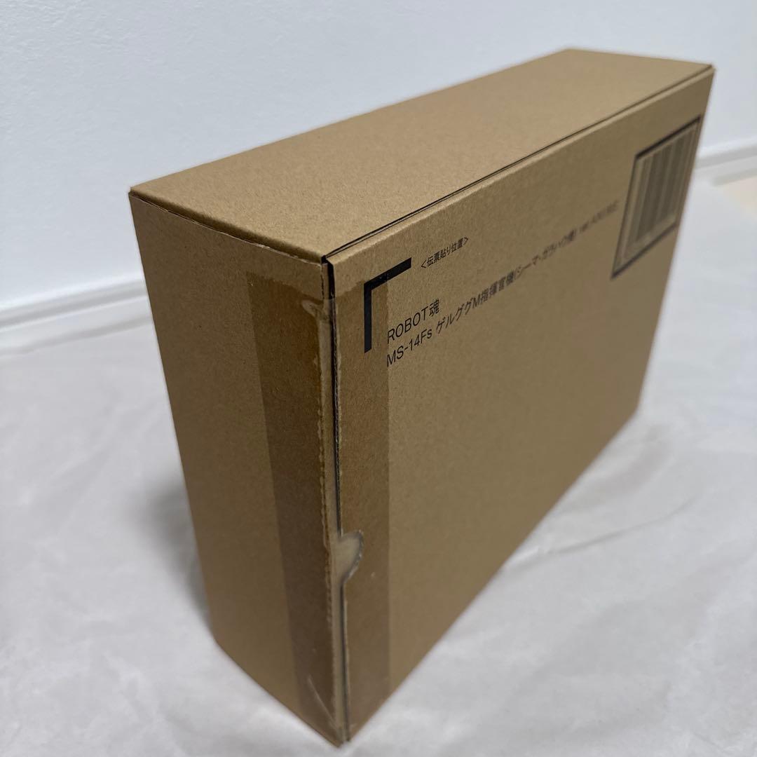 （輸送箱未開封）ROBOT魂 ゲルググM指揮官機（シーマ・ガラハウ機）