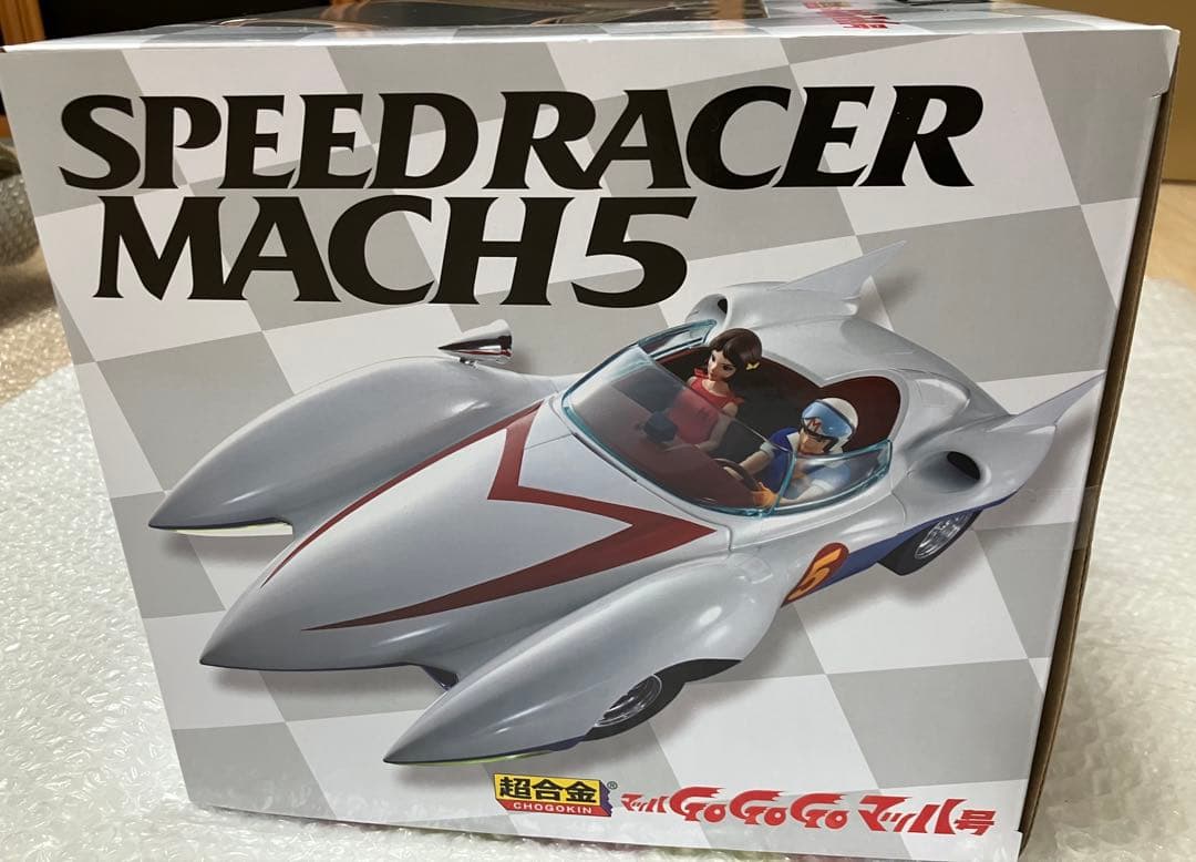 【バンダイ】超合金　マッハ号　MACH5 マッハGoGoGo BANDAI