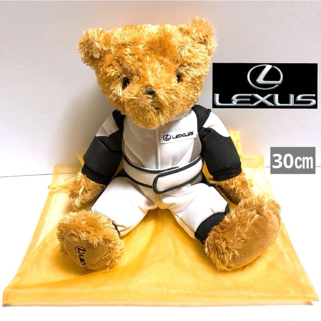レクサス テディベア 《つなぎ》 LEXUS ミニテディベア 限定 - メルカリ