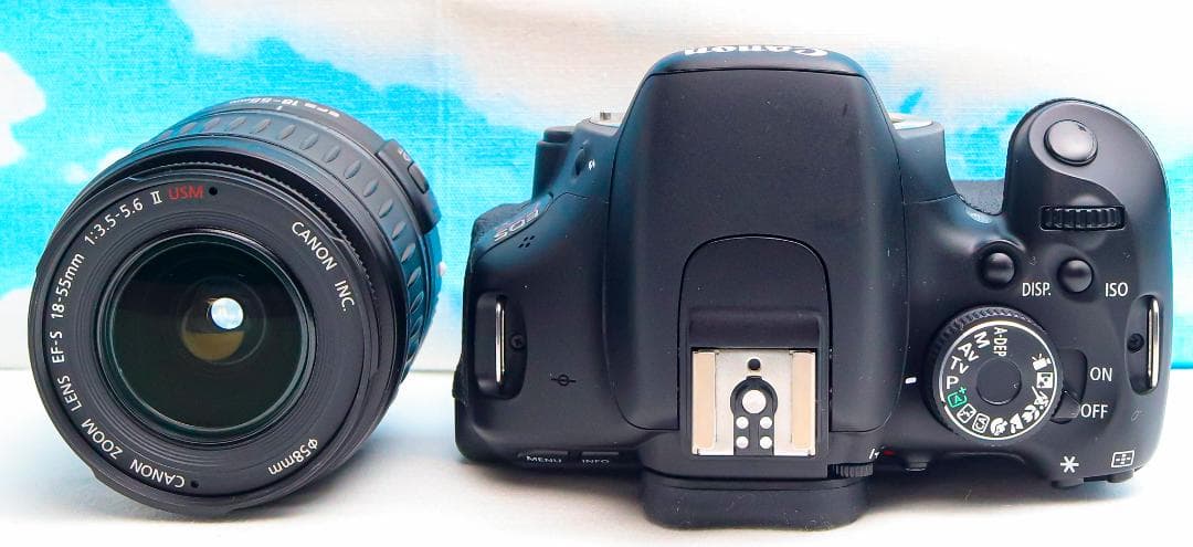 Canon キャノン Kiss X5⭐️スマホに送れる⭐️初心者おすすめ - メルカリ