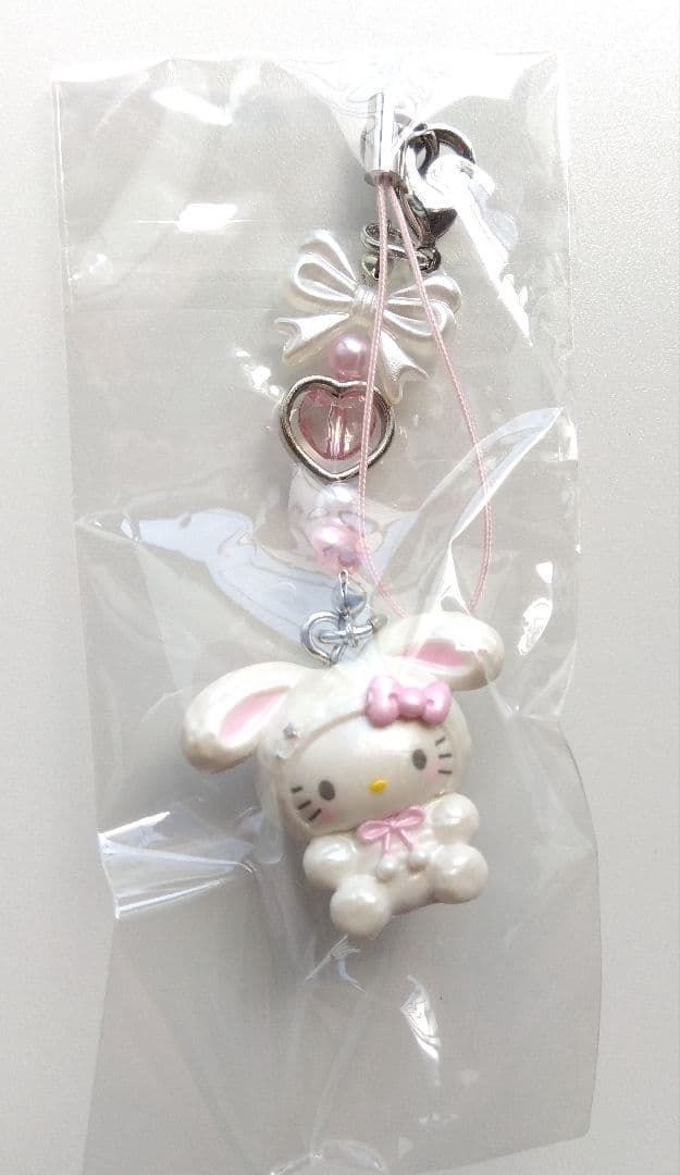 ハローキティ シークレット ストラップ 全8種 コンプリート セット