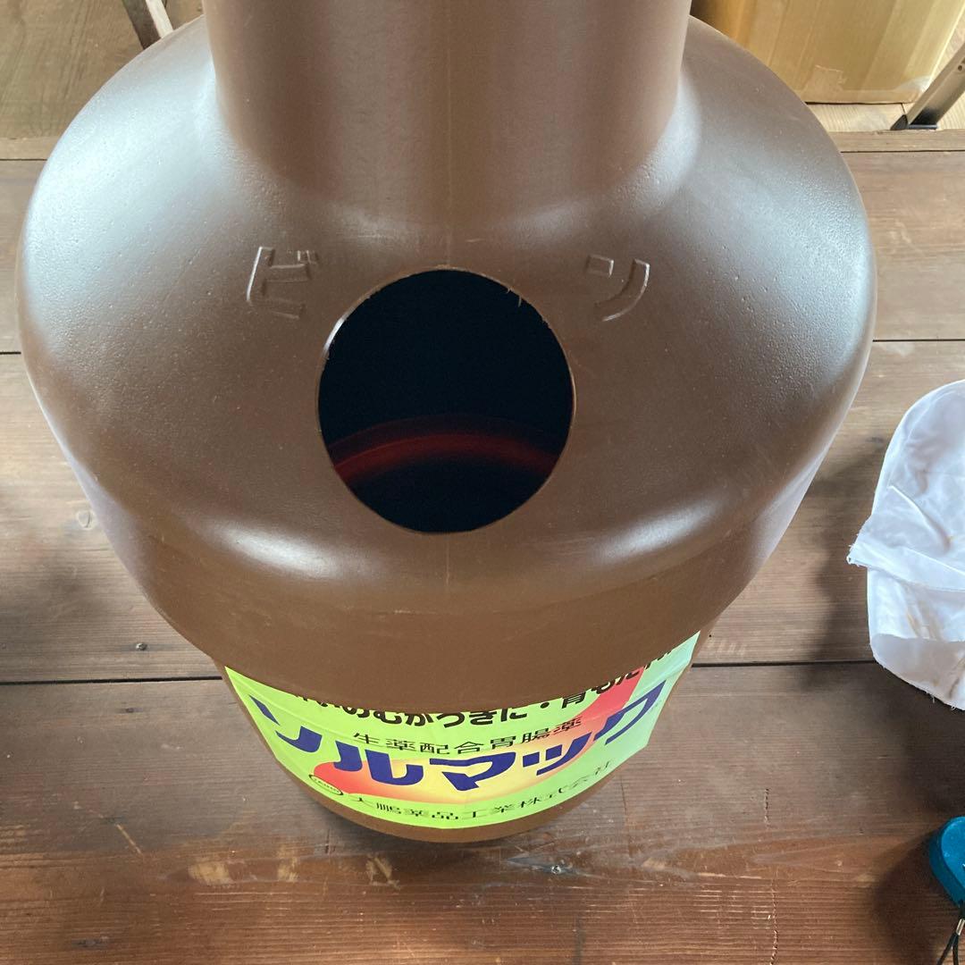 激レア　ソルマック　特大　店頭用什器　ゴミ箱