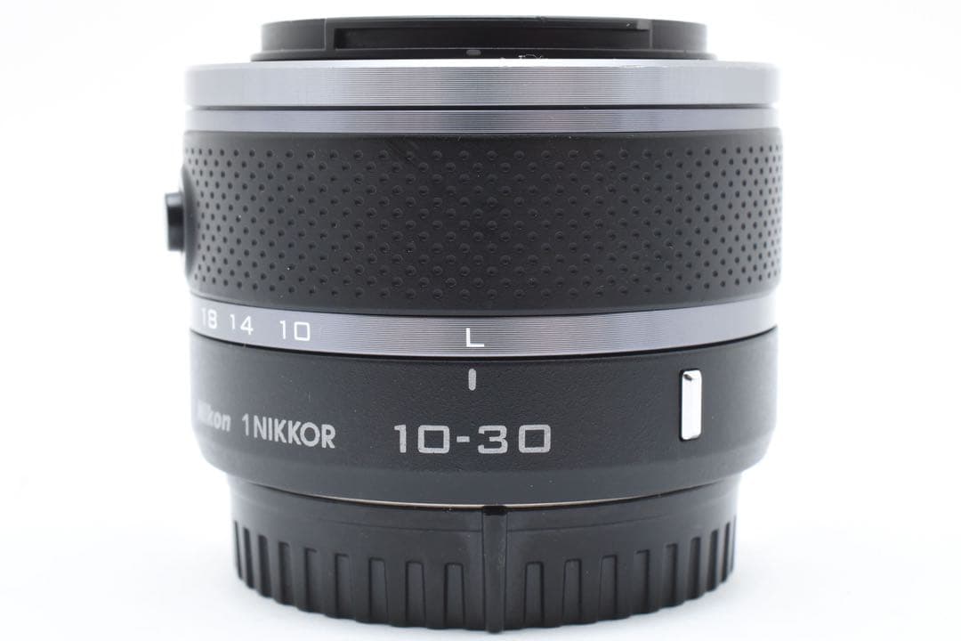 【美品】Nikon 1 10-30mm f/3.5-5.6 VR ズームレンズ